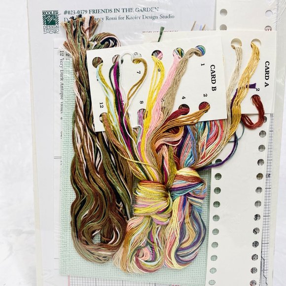 Janlynn "Friends in the Garden" Platinum Collection - New (2006) - Picture 8 of 8